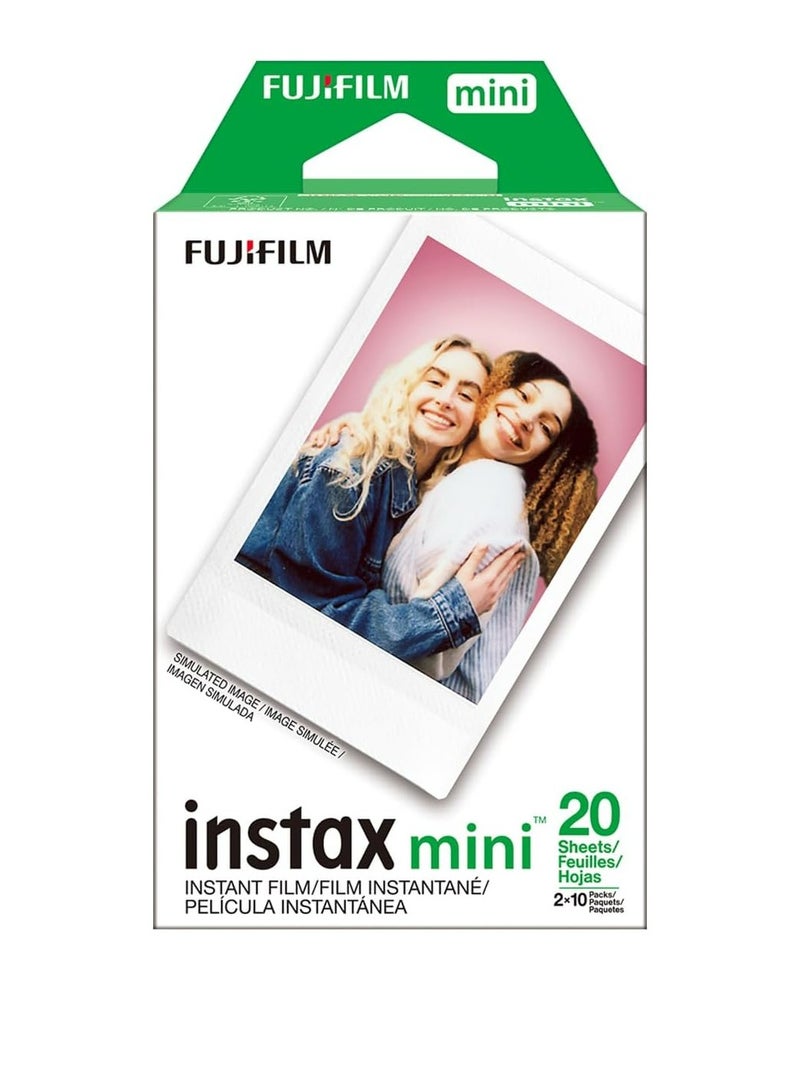FUJIFILM Instax Mini 12 Instant Camera -Blossom Liliac Purple + 20 Sheet Film+ Case+ Album  - Image 2