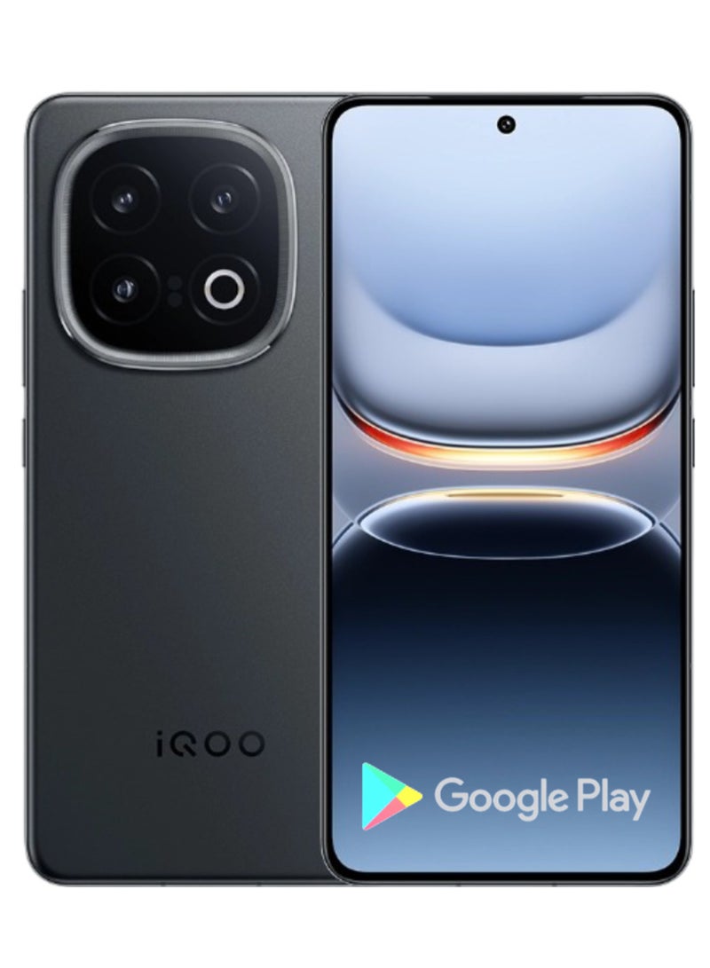 iQOO - 13 Mobile 12GB - 256GB Black 5G NFC Snapdragon 8 Elite Octa Core 6.82” Display 50MP OIS Triple Camera Smartphone 120W Fast Charger 6150mAh Battery with Google play Chinese version - Image 1