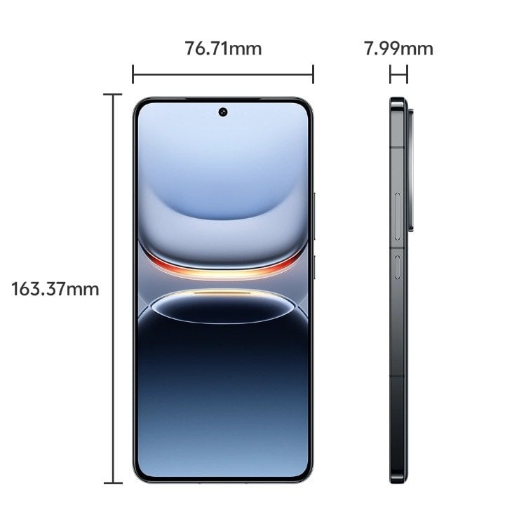iQOO - 13 Mobile 12GB - 256GB Black 5G NFC Snapdragon 8 Elite Octa Core 6.82” Display 50MP OIS Triple Camera Smartphone 120W Fast Charger 6150mAh Battery with Google play Chinese version - Image 1