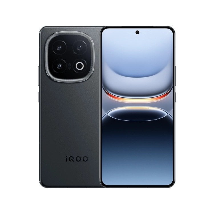 iQOO - 13 Mobile 12GB - 256GB Black 5G NFC Snapdragon 8 Elite Octa Core 6.82” Display 50MP OIS Triple Camera Smartphone 120W Fast Charger 6150mAh Battery with Google play Chinese version - Image 1
