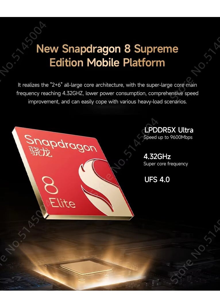 iQOO - 13 Mobile 12GB - 256GB Black 5G NFC Snapdragon 8 Elite Octa Core 6.82” Display 50MP OIS Triple Camera Smartphone 120W Fast Charger 6150mAh Battery with Google play Chinese version - Image 1