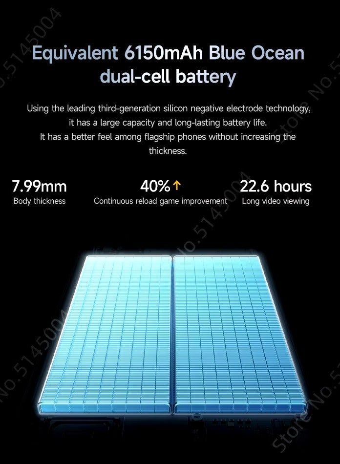 iQOO - 13 Mobile 12GB - 256GB Black 5G NFC Snapdragon 8 Elite Octa Core 6.82” Display 50MP OIS Triple Camera Smartphone 120W Fast Charger 6150mAh Battery with Google play Chinese version - Image 1