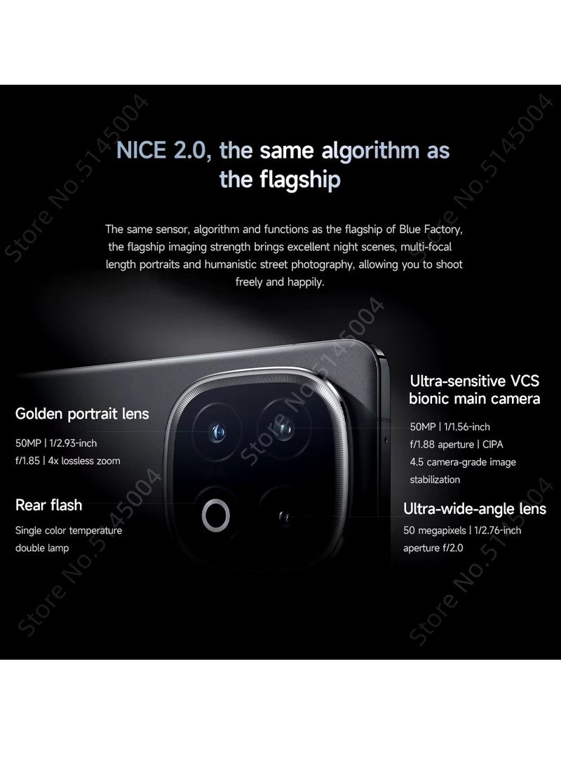 iQOO - 13 Mobile 12GB - 256GB Black 5G NFC Snapdragon 8 Elite Octa Core 6.82” Display 50MP OIS Triple Camera Smartphone 120W Fast Charger 6150mAh Battery with Google play Chinese version - Image 1