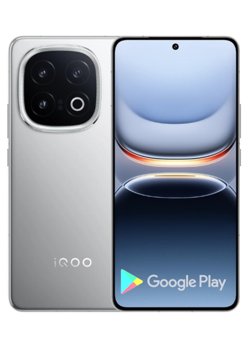 iQOO - 13 Mobile 16GB - 1TB Gray 5G NFC Snapdragon 8 Elite Octa Core 6.82” Display 50MP OIS Triple Camera Smartphone 120W Fast Charger 6150mAh Battery with Google play Chinese version - Image 1