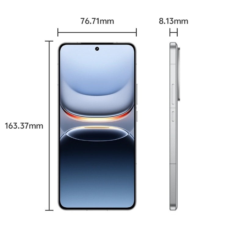 iQOO - 13 Mobile 16GB - 1TB Gray 5G NFC Snapdragon 8 Elite Octa Core 6.82” Display 50MP OIS Triple Camera Smartphone 120W Fast Charger 6150mAh Battery with Google play Chinese version - Image 1