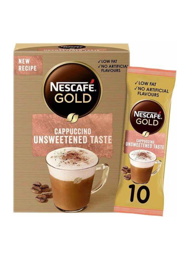 نسكافيه - G.Capuno Unsweet 14.2G× 10 14.2grams Pack of 10 - Image 1