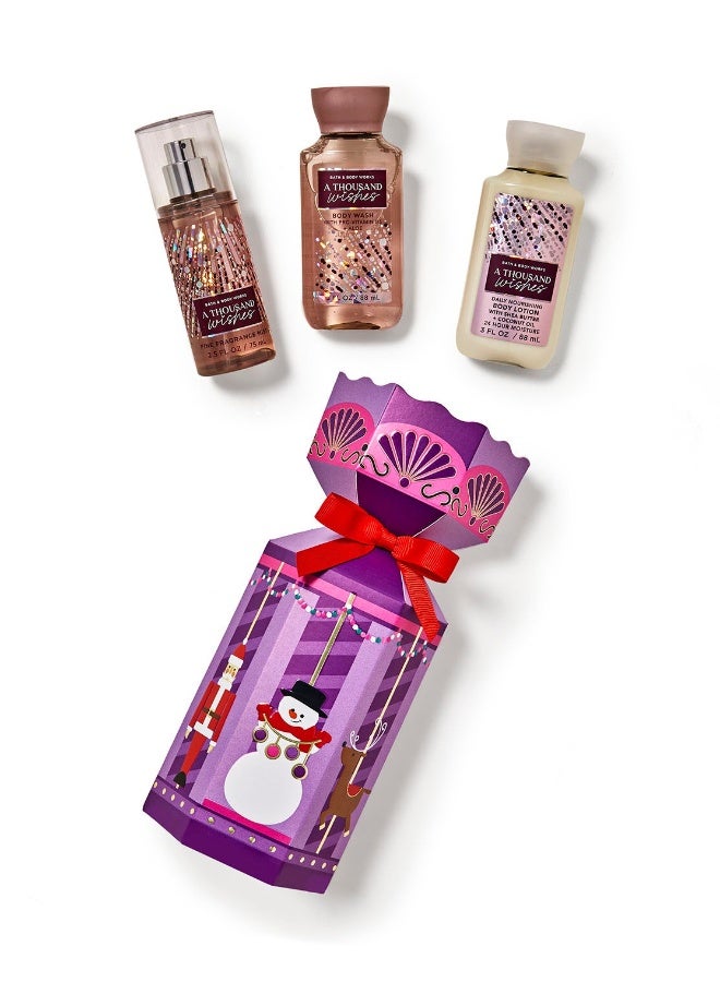 Bath & Body Works A Thousand Wishes Mini Gift Box Set  - Image 1