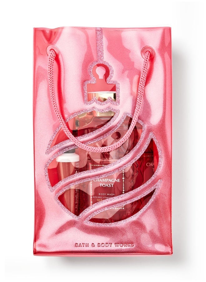 Bath & Body Works Champagne Toast Gift Bag Set - Image 2