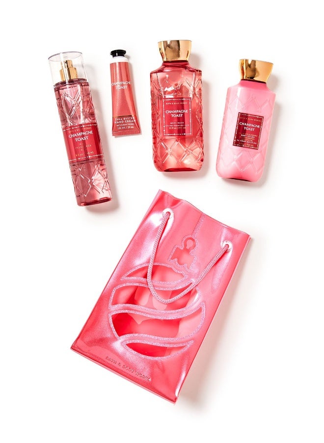Bath & Body Works Champagne Toast Gift Bag Set - Image 1