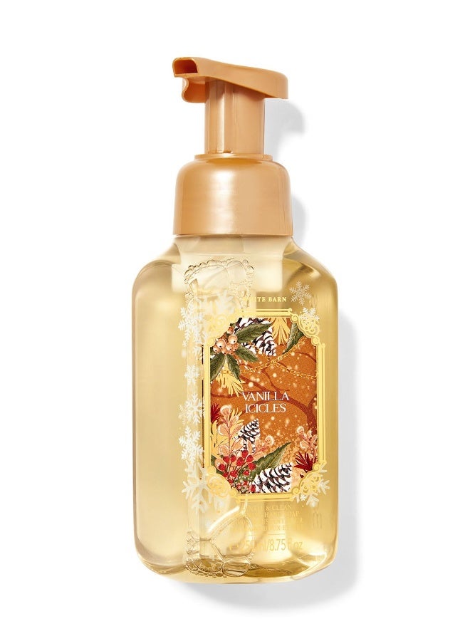 Bath & Body Works Vanilla Icicles Gentle And Clean Foaming Hand Soap 259ml 