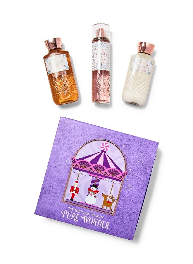 Bath & Body Works Pure Wonder Holiday Gift Set 