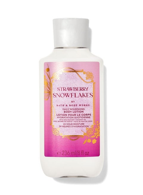 Strawberry Snowflakes Daily Nourishing Body Lotion 236ml