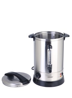 سوناشي 6.8L Electric Water Boiler - Stainless Steel Double Layer Body with Water Tag | Auto & Resettable Thermostat with Indicator Light | Perfect for Outings, Office Parties and Home 950W SEWB-68 Silver/ Black  - Image 3