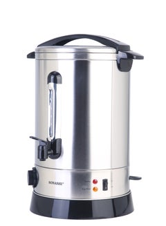 سوناشي 6.8L Electric Water Boiler - Stainless Steel Double Layer Body with Water Tag | Auto & Resettable Thermostat with Indicator Light | Perfect for Outings, Office Parties and Home 950W SEWB-68 Silver/ Black  - Image 2