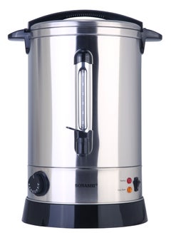 سوناشي 10L Electric Water Boiler - Stainless Steel Double Layer Body with Water Tag | Auto & Resettable Thermostat with Indicator Light | Perfect for Outings, Office Parties and Home 1650W SEWB-10 Silver/ Black  - Image 1