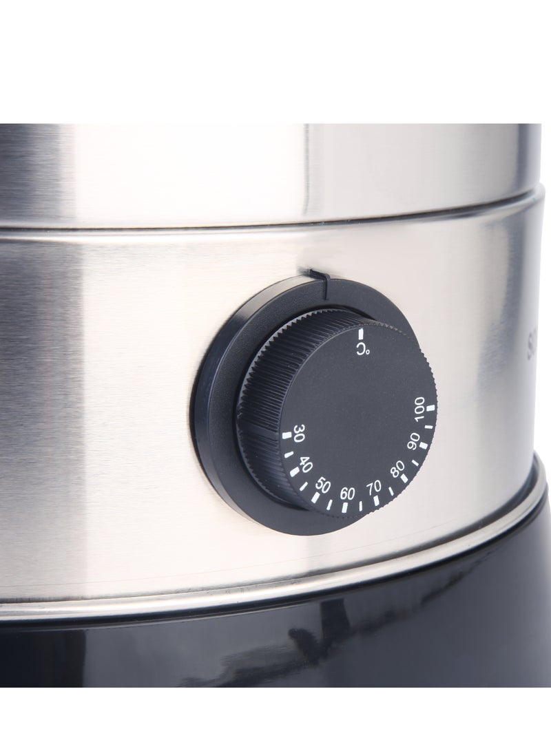 SONASHI - 15L Electric Water Boiler - Stainless Steel Double Layer Body with Water Tag | Auto & Resettable Thermostat with Indicator Light | Perfect for Outings, Office Parties and Home 1650W SEWB-15 Silver/ Black - Image 1