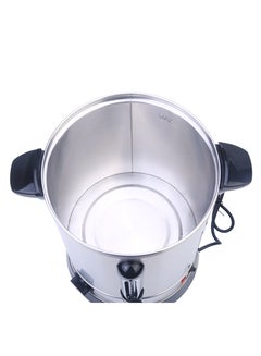 سوناشي 15L Electric Water Boiler - Stainless Steel Double Layer Body with Water Tag | Auto & Resettable Thermostat with Indicator Light | Perfect for Outings, Office Parties and Home 1650W SEWB-15 Silver/ Black  - Image 4