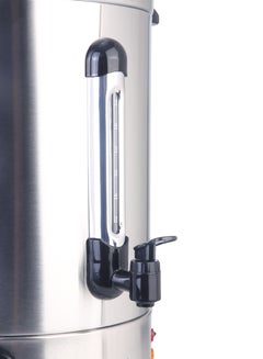 سوناشي 15L Electric Water Boiler - Stainless Steel Double Layer Body with Water Tag | Auto & Resettable Thermostat with Indicator Light | Perfect for Outings, Office Parties and Home 1650W SEWB-15 Silver/ Black  - Image 5