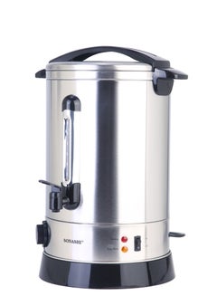 سوناشي 20L Electric Water Boiler - Stainless Steel Double Layer Body with Water Tag | Auto & Resettable Thermostat with Indicator Light | Perfect for Outings, Office Parties and Home  1650W SEWB-20 Silver/ Black  - Image 2