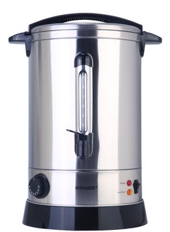 سوناشي 20L Electric Water Boiler - Stainless Steel Double Layer Body with Water Tag | Auto & Resettable Thermostat with Indicator Light | Perfect for Outings, Office Parties and Home  1650W SEWB-20 Silver/ Black  - Image 1