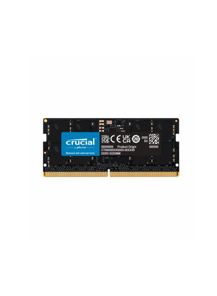 كروشيال - Crucial 16GB DDR5-5600 SODIMM - Image 1