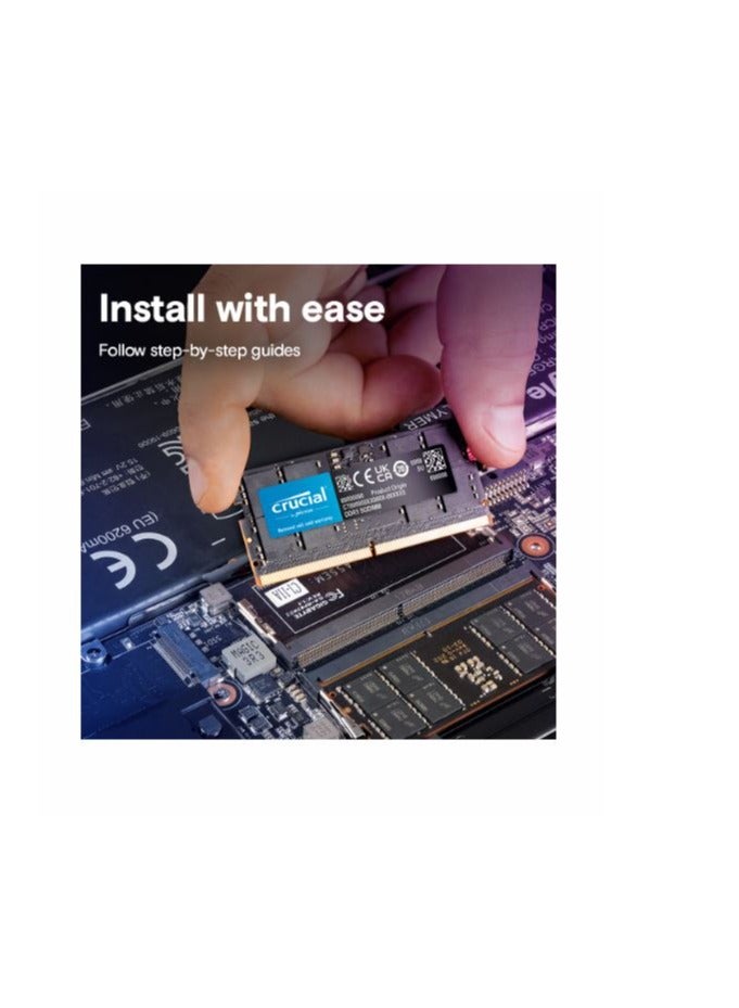 كروشيال - Crucial 16GB DDR5-5600 SODIMM - Image 1