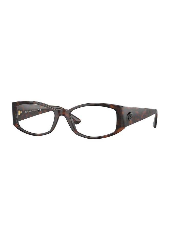 VERSACE Women's VE3343 5429 52 Eyeglasses Frame  - Image 1