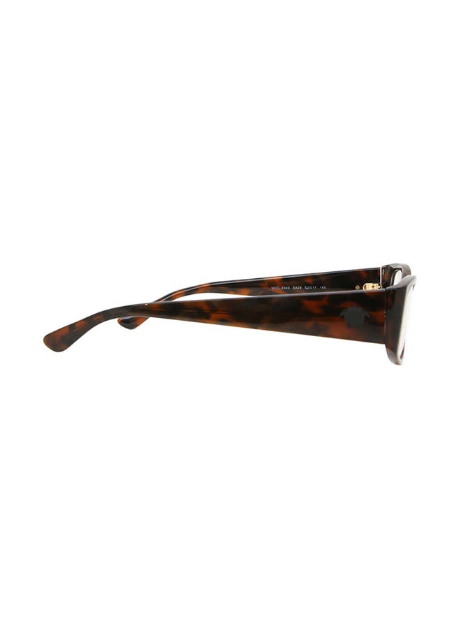 VERSACE Women's VE3343 5429 52 Eyeglasses Frame  - Image 3
