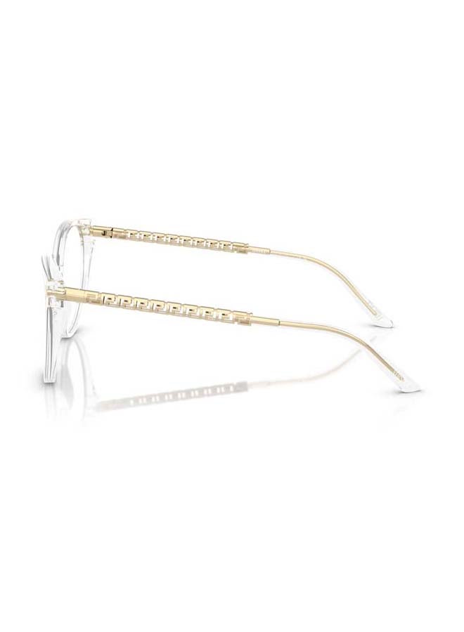 فيرزاتشي Women's VE3353 148 52 Eyeglasses Frame  - Image 3