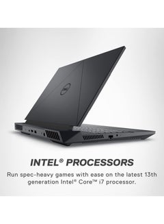 DELL G15 5530 Gaming Laptop With 15.6 Inch FULL HD(1920x1080) Display, Intel Core i7-13650HX Processor/64GB DDR5 RAM/2TB SSD/8GB NVIDIA GeForce RTX 4060 Graphics/Windows 11 Home International English Dark Shadow Gray  - Image 5