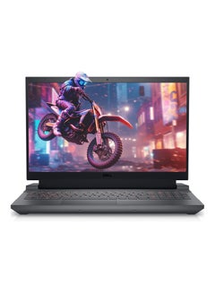 DELL G15 5530 Gaming (Upgraded Version) Laptop With 15.6 Inch FULL HD(1920x1200) Display, Intel Core i7-13650HX Processor/32 GB DDR5 RAM/2TB SSD/Nvidia Geforce RTX 4060 Graphics/Windows 11 Home International International English Dark Shadow Gray  - Image 1