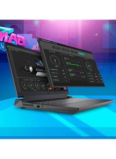 DELL G15 5530 Gaming (Upgraded Version) Laptop With 15.6 Inch FULL HD(1920x1200) Display, Intel Core i7-13650HX Processor/32 GB DDR5 RAM/2TB SSD/Nvidia Geforce RTX 4060 Graphics/Windows 11 Home International International English Dark Shadow Gray  - Image 3