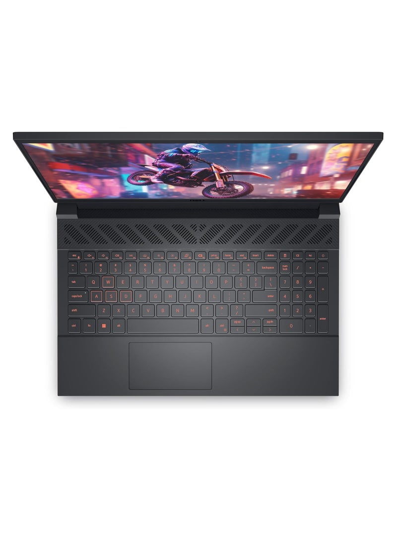 DELL - G15 5530 Gaming (Upgraded Version) Laptop With 15.6 Inch FULL HD(1920x1200) Display, Intel Core i7-13650HX Processor/32 GB DDR5 RAM/2TB SSD/Nvidia Geforce RTX 4060 Graphics/Windows 11 Home International International English Dark Shadow Gray - Image 1