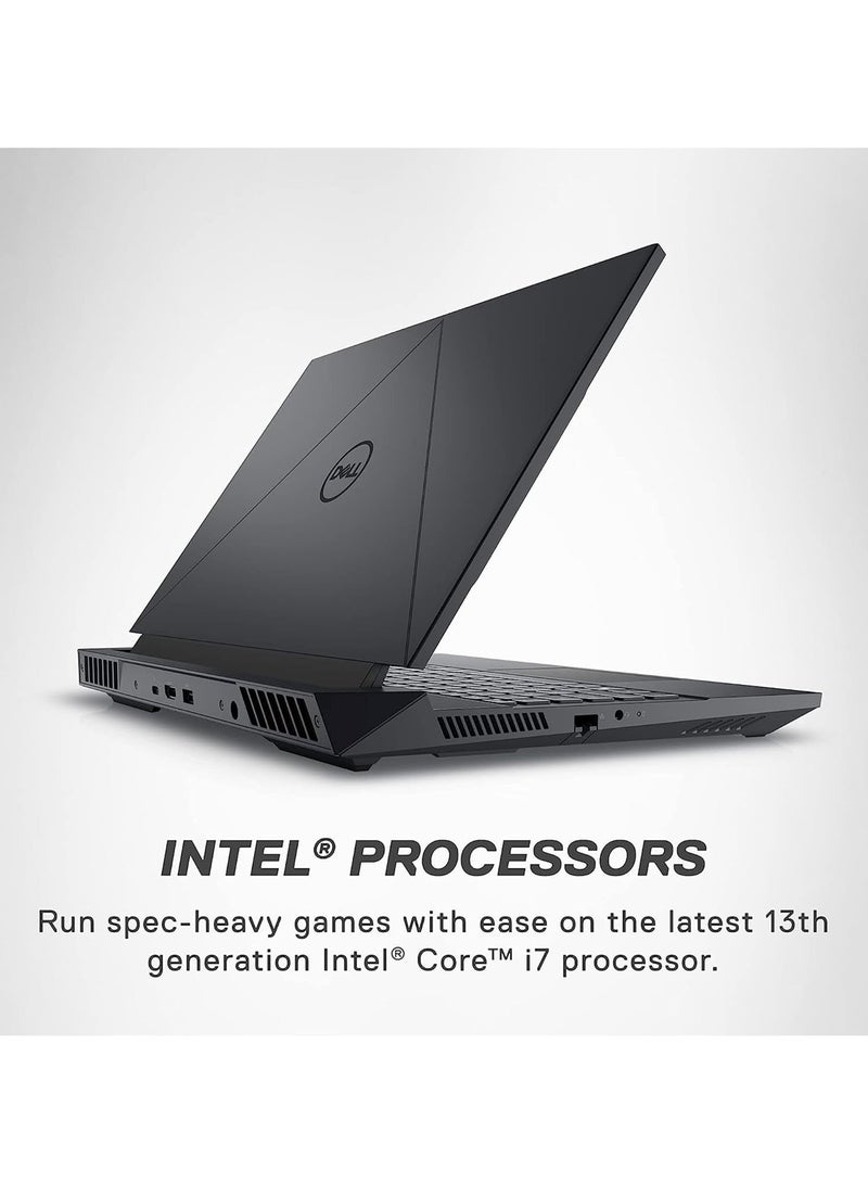 DELL - G15 5530 Gaming (Upgraded Version) Laptop With 15.6 Inch FULL HD(1920x1200) Display, Intel Core i7-13650HX Processor/32 GB DDR5 RAM/2TB SSD/Nvidia Geforce RTX 4060 Graphics/Windows 11 Home International International English Dark Shadow Gray - Image 1