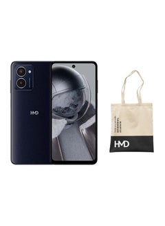 أتش أم دي Pulse Pro Dual SIM Black Ocean 8GB RAM 256GB 4G With HMD Tote Bag  - Image 1