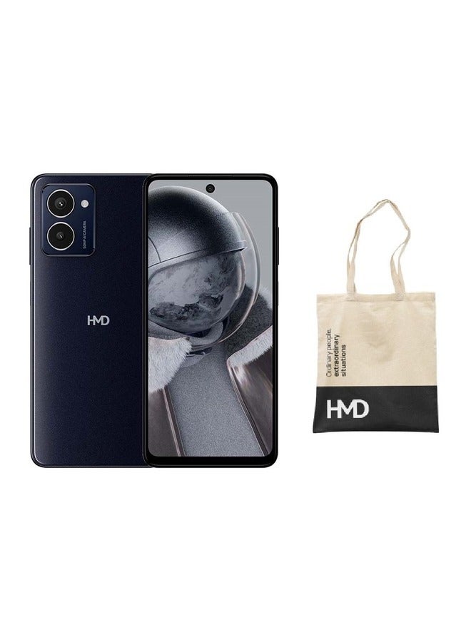 HMD - Pulse Pro Dual SIM Black Ocean 8GB RAM 256GB 4G With HMD Tote Bag - Image 1