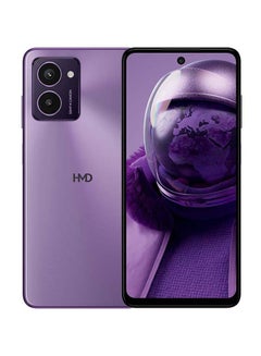 أتش أم دي Pulse Pro Dual SIM Twilight Purple 8GB RAM 256GB 4G With HMD Tote Bag  - Image 2