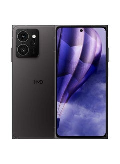 أتش أم دي Skyline Dual SIM Twisted Black 12GB RAM 256GB 5G With HMD Water Bottle  - Image 2