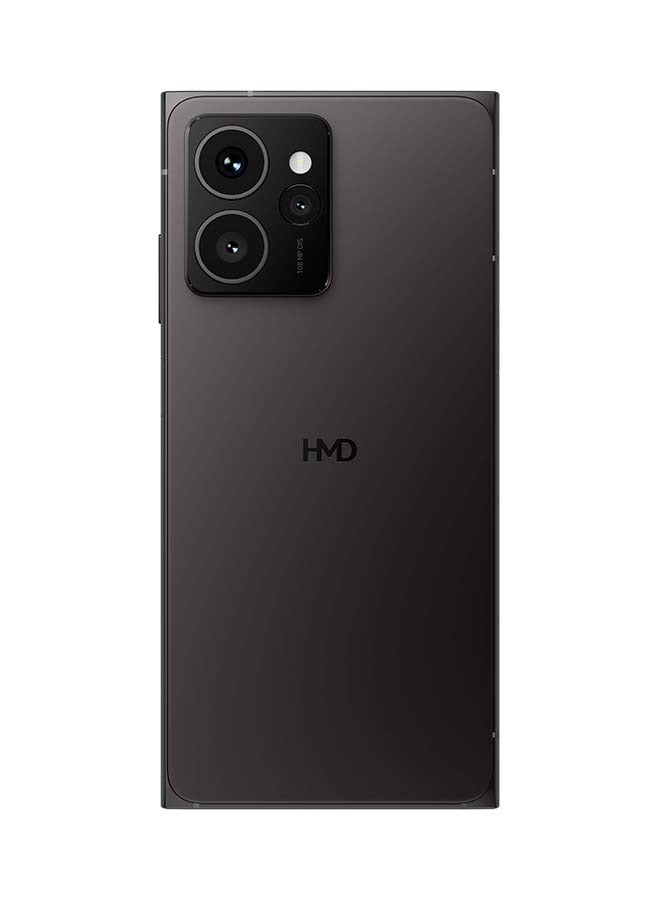HMD - Skyline Dual SIM Twisted Black 12GB RAM 256GB 5G With HMD Water Bottle - Image 1