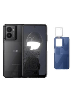 Fusion Dual SIM Charcoal Black 8GB RAM 256GB 5G With Flashy Selfie Case
