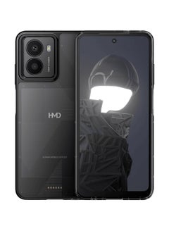 أتش أم دي Fusion Dual SIM Charcoal Black 8GB RAM 256GB 5G With Flashy Selfie Case  - Image 2
