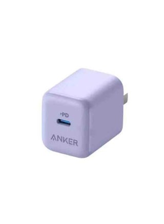 USB C Charger 20W, Anker 312 Charger, PD Compact Fast Charger with Foldable Plug for iPhone 15/15 Plus/15 Pro/15 Pro Max, 14/13/12 Series, Galaxy, Pixel 4/3, iPad (Cable Not Included) purple - pnsku/N70136840V/45/_/1736867702/b3e836c8-da0f-4060-9f95-bc5415bc0d54