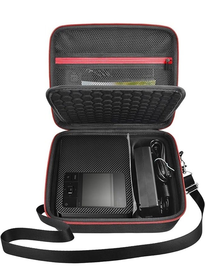 كانون - SELPHY CP1500 Compact Portable Photo, Printer Photos, Collages and Stickers | Wi-Fi & Direct printing | Smart Devices Bundle with Xform Hard Case | Black - Image 1