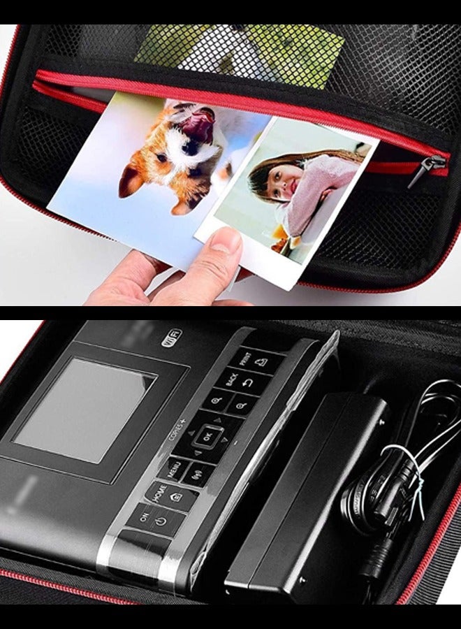 كانون - SELPHY CP1500 Compact Portable Photo, Printer Photos, Collages and Stickers | Wi-Fi & Direct printing | Smart Devices Bundle with Xform Hard Case | Black - Image 1