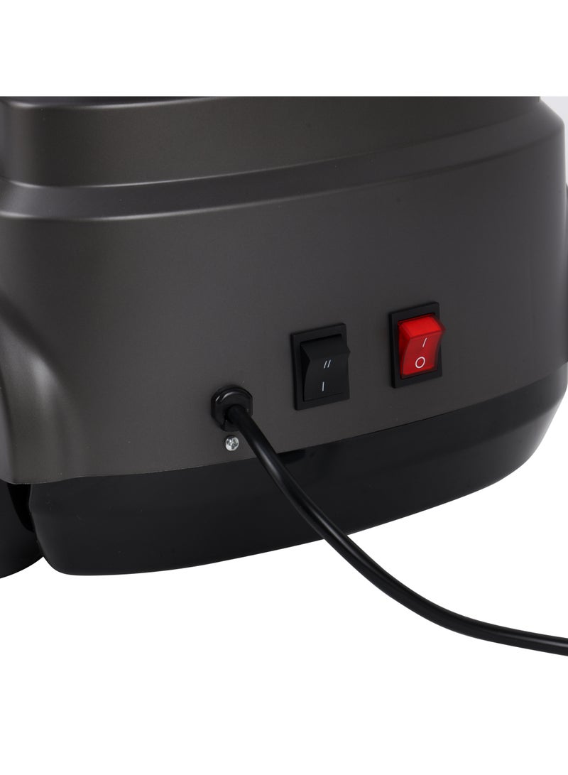 جيباس Garment Steamer 2000 W| with Hanger and Fabric Brush, 2 Speed Setting| 3 L Water Detachable Tank Capacity, Suitable for all Kinds of Fabric and Safe for Delicate Fabrics| 2 Years Warranty GGS25020 Black 3 L 2000 W GGS25020 Black  - Image 5