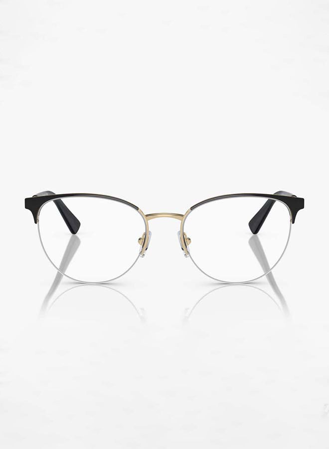 VERSACE Women's VE1247 1252 52 Eyeglasses Frame  - Image 2