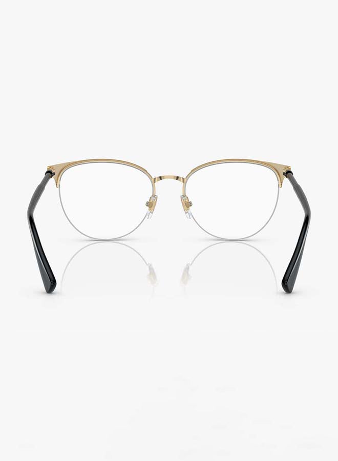 VERSACE Women's VE1247 1252 52 Eyeglasses Frame  - Image 4