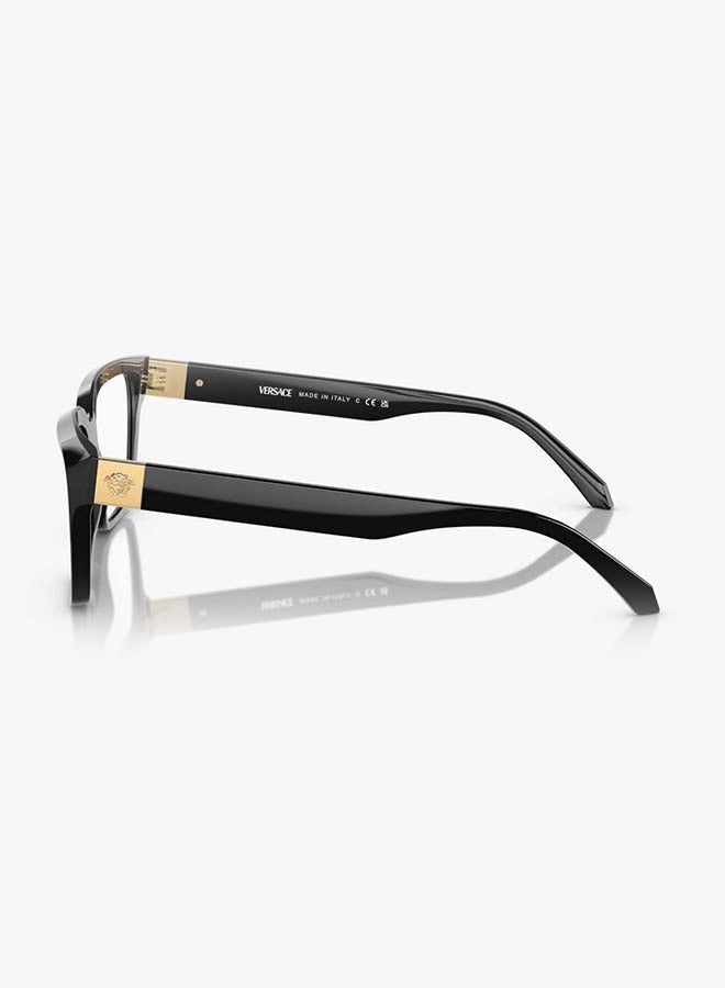 فيرزاتشي Women's VE3357 GB1 53 Eyeglasses Frame  - Image 3