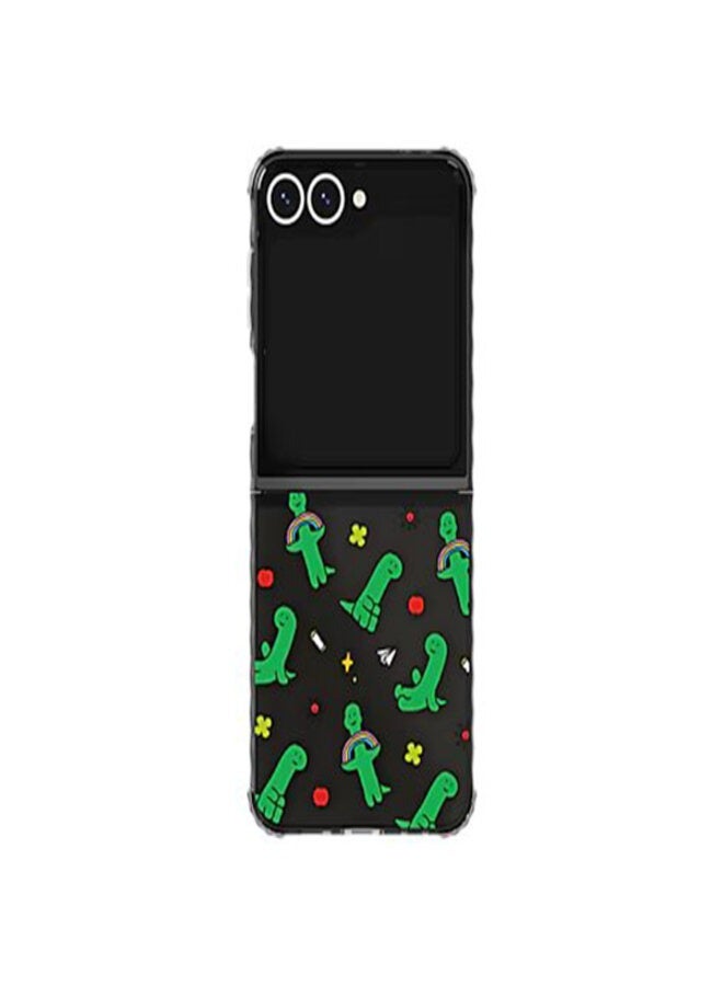 سامسونج Samsung UBHC Variety Case for Galaxy Z Flip6 - Green Green - Image 1