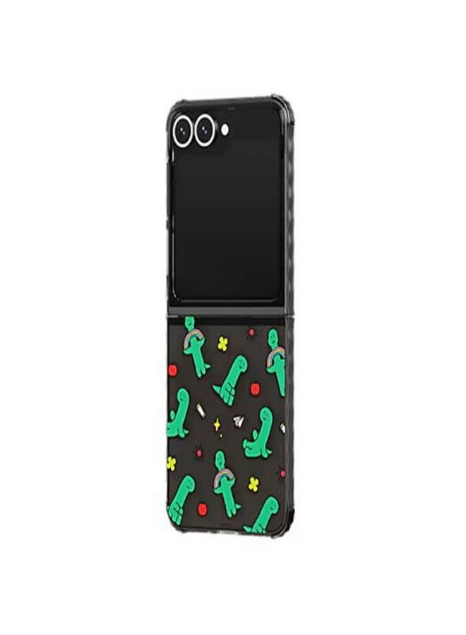 سامسونج Samsung UBHC Variety Case for Galaxy Z Flip6 - Green Green - Image 2